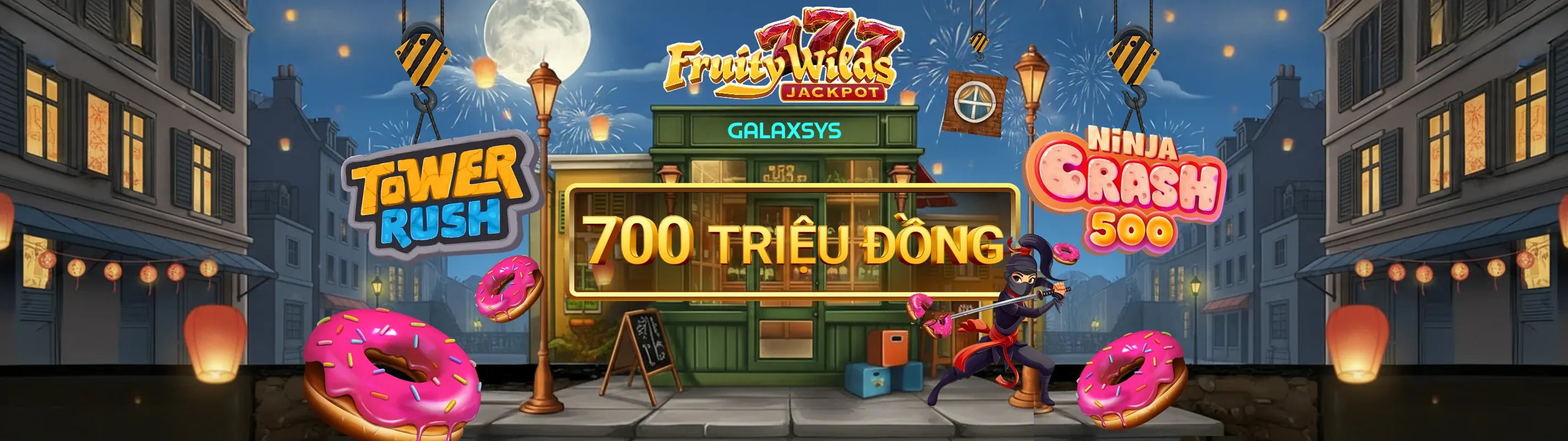 Hình ảnh chính Nổ Hũ f1686s với giải jackpot lớn