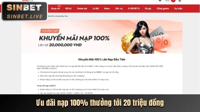 Khuyến mãi đăng ký thành viên mới f1686s